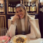 Montaine Mounet Instagram - Buon appetito 🍽🇮🇹