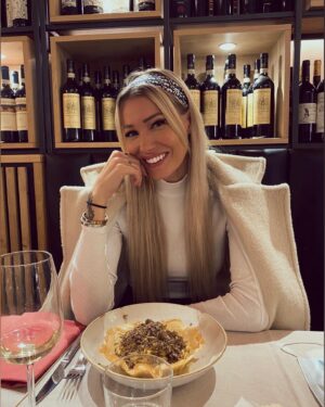Montaine Mounet Instagram - Buon appetito 🍽🇮🇹