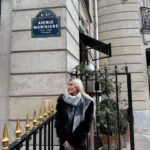 Montaine Mounet Instagram - Passage obligatoire 💁🏼‍♀️ • • • • • • #picoftheday #paris #avenuemontaigne #france #parisstyle #girl