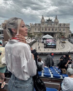 Montaine Mounet Instagram - Grand Prix Monaco 2023 🏎️🇲🇨 
•
•
•
•
•
•
•
•
#picoftheday #love #girl #gp #grandprixmonaco #monaco #formula1 #f1 #gpmonaco