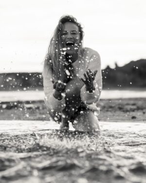 Moon Bloodgood Instagram - @adampetrishin lovely shoot with a talented and kind soul, more to come