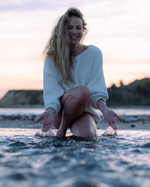 Moon Bloodgood Instagram - @adampetrishin lovely shoot with a talented and kind soul, more to come
