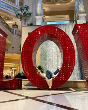 Moon Bloodgood Instagram - Vegas 🫶