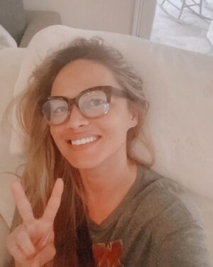 Moon Bloodgood Instagram - Good morning 💋