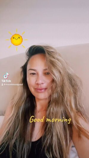 Moon Bloodgood Instagram - Check me out on TikTok if you feel inclined @moonbloodgood 
Sorry I have been MIA. Hope you all are well 🫶💋#nomakeup