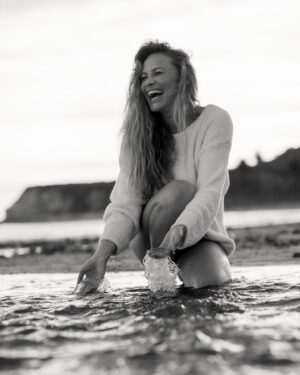 Moon Bloodgood Instagram - @adampetrishin lovely shoot with a talented and kind soul, more to come