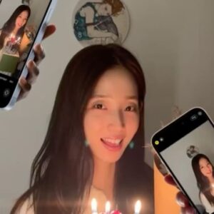 Moon Joo-yeon Instagram - 🍰생일 축하해주신 모든분들 너무너무 감사합니다🩵
항상 사랑과 감사를 느끼는 생일☺️✨