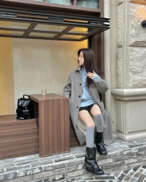 Moon Joo-yeon Instagram - 굿모닝~빠바밤
good morning