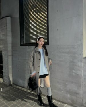 Moon Joo-yeon Instagram - 굿모닝~빠바밤
good morning