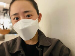Moon Geun-young Instagram - ⠀⠀⠀⠀⠀⠀⠀⠀⠀⠀⠀⠀⠀⠀⠀⠀
두근두근💕
여기는 어디? ㅎㅎㅎㅎ

#오랜만에외출 #신난다😆
#Day2439💋