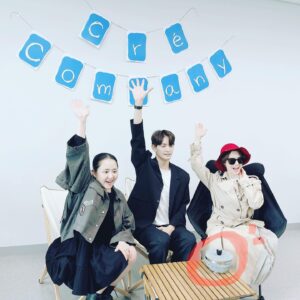 Moon Geun-young Instagram - ⠀⠀⠀⠀⠀⠀⠀⠀⠀⠀⠀⠀⠀⠀⠀⠀
"양소민, 문근영과 한솥밥" 이라고 하시길래
진짜 한솥밥을 먹고, 진짜 한솥을 선물해드렸습니다🤣
다음 한솥밥을 기약하며-
소민언니 크리에 오신 것을 환영합니다♥️

#크리컴퍼니 #양소민 #강상준 #문근영