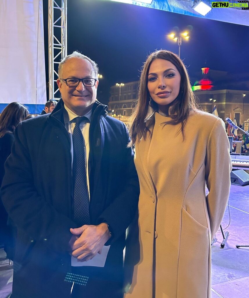 Moran Atias Instagram - Che emozione di tornare nella mia seconda casa, Amata casa, Italia. E’ stato importante per Difendere E lottare per I nostri due popoli che condividiamo stessi valori di Casa, familigia, fede, humanita’, pace E Democrazia. Doviamo lottare per Difendere questi valori E assicuarare un mondo piu sicuro a nostri figli. Uniti siamo piu forti. Sempre 💙🇮🇹 Grazie di cuore. Was very moving coming back to Italy. Italy has always been my second home. Italy and isarel shared the same values of home, family, faith, peace and democracy. We are United fighting for it and making sure that our children will grow feeling safe and proud to be a part of a world that can protect them. Thank you for your support. I love you. @maccabiah @romaebraica @vaticannews @factory54 @jasminmoallem @doronis_ More to come.