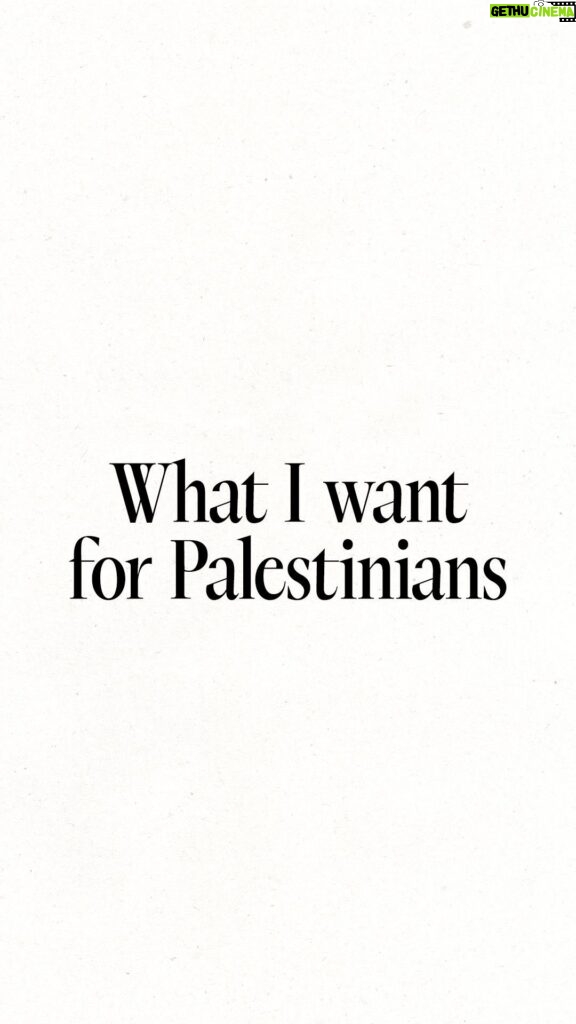 Moran Atias Instagram - I’m often asked about what I want for the Palestinian people. Despite the atrocities and horror we have been living for centuries. I want people to thrive and live with dignity. I want for all Children to enjoy education and playing by the beach. but for those who want to murder my jewish baby girl I ask what with them? It is not for me decide for others. And I would love to find out that Palestinians reject terrorism and hope for a different live. One that accepts we BOTH are here to stay. Israel and its 9,000,000 millions civilians are not going anywhere. So now you know what I want what do you want?