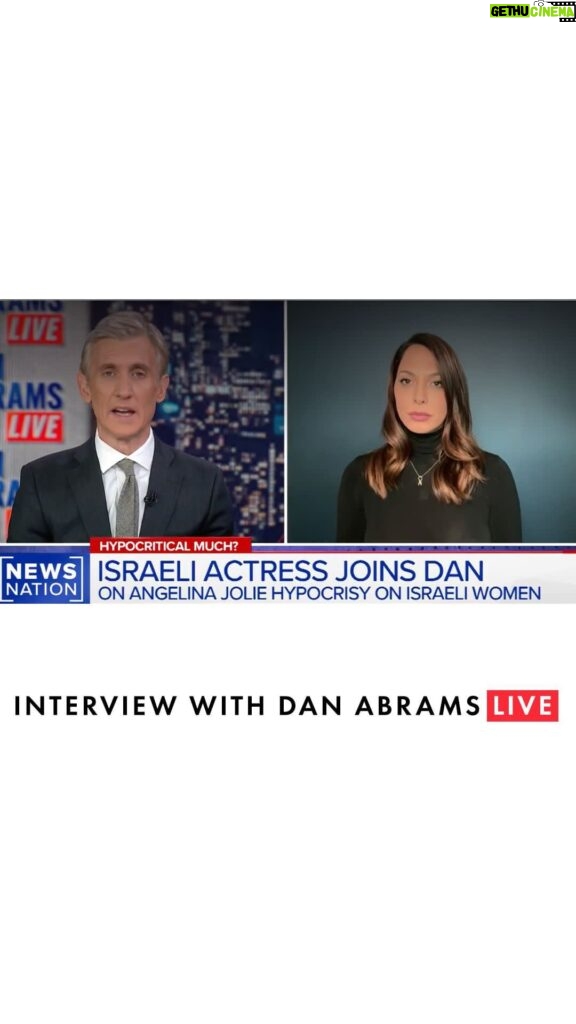 Moran Atias Instagram - I decided not to join the cancel culture by calling her out, instead I want to call @angelinajolie in. Dear Ms Jolie, I invite you to come to israel. I invite you meet israeli women that from north to south have no place safe from the continuous attacks of Hamas. I invite you to Meet the mothers that have been terrorized by what Hammas is doing to 133 daughters and sons held hostages for now 94 DAYS!! I invite you to meet the rescue teams that examined young girls dead raped bodies. I invite you to meet the medical teams that treated and still treat the return hostages from their abuse. I invite you to a more nuanced conversation that sees Israeli Jewish women. Because relating to a part of the reality and ignoring another only gets us more separated rather than untied. Isolated in our trauma. Israeli Jewish women who have been murdered and sexually assaulted can’t be ignored. But more so I urge you to speak up for the hostages that are still held by Hamas - the young girls that might be pregnant staying another day more!!!! You have always found ways to speak against terrorism- do it for Israeli Jewish girls. You have seen what terrorism looks like. You’ve seen on women faces and on their souls Afghani, Syrian and iranian women- stories you shared with the world. Do the same for Jewish israeli women and girls. I believe and know you will. Cause like me you care of ALL women. Please tell me it’s true. Tell all women. They are seen. Heard. Believed. Tell isarel Jewish women their rape was an act of heinous violence. Tell them you see them. Know them. Hear them. Tell the world. So we can shaped a world untied against Terrorism, a world safe for ALL girls. 16 young girls and women are STILL held hostage! Speak for them. For us. For all. @bringhomenow @metoounlessurajew @unwomen