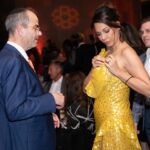Moran Atias Instagram - ערב מרגש ועוצמתי בלוס אנגלס שתרם מעל 12,000,000 מיליון דולר לארגון איחוד ההצלה- ארגון שמשקף את הישראל שאני כל כך אוהבת ומעריכה. ארגון שמונה מעל 7000 מתנדבים שמוקפצים בשניות לסייע ולהציל חיים כי זמן שווה חיים. ולכל אהוביי שנמצאים בארץ ומרגישים לבד אז הערב הזה היה מפגן אדיר של ביחד. תומכים בנו, דואגים ועוזרים ללא פחד . הלוואי שיכולתי להעביר לכם את התחושה שהייתה באולם אבל תסמכו עליי שאני אומרת שיש רבים איתנו נאמנים לתפילה שהפכה למנטרה. עם ישראל חי. 🙏🏾. when we are united we are our most beautiful people. This non profit shares the values I honour most- over 7000 volunteers from all backgrounds, religions and beliefs serve with bravery and compassion to the immediate care of others. In seconds they are jumped to be the first correspondents to help and save lives. Thank you for having me and with this incredible event more lives will be saved and more people can be of service. 🙏🏾 @unitedhatzalahofisrael @dundasworld @shiranabergel @adir.dana