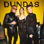 Moran Atias Instagram - Proud of these two @peter_dundas @evbousis for making their dream come true and inspiring others. Last night was a beautiful gathering for the launch of the beauty line and I can’t wait for you all to try it. Thank you for having me in your life, supporting me always and being my extended family. I love you both. And I’m in love with Sofia @sofiavergara like everyone else 💋