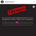 Moran Atias Instagram - I have been a women rights activist my whole life. I have looked up to #metoo and was inspired to found my own to improve our rights no matter race, religion or background. Our unity was our power. But on October 7th and since MeToo was silent. MeToo said nothing for the Israeli and Jewish women that were RAPED. MURDERED. VIOLATED. KIDNAPPED. MeToo said and did nothing for 41 days. Nothing for 41 Days. And Now this. I reject this. Painfully. I can’t stand be you anymore. #WeToo Israeli. Jewish. Women. Need more. Demand the release of women Held Hostage. NOW. I will always fight for women rights for a world I’m proud to live in for my daughter for and yours. #wetoo #bringthemhomenow