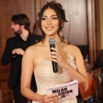 Moran Atias Instagram - Thank you for having me @milan.fashiontour It was an honor to host an event that choses to bring people together using fashion as a bridge to build hope. Since October 7th we have been living a nightmare mourning daily worried for our hostages and in the midst of tragedy dreams are often crushed. But in the midsts of tragedy we know to dream we must so we can grant our children hope. This week Israeli @nofar_ashraf Arab @daibesrula Druze @nadiabridal European designers, make up artists and hair stylist came together and build a community of creativity and hope. We learned, we worked and we had Shabbat, yes - Arabs, Druze and Jews. Together drinking, eating and praying for the return of our hostages and shalom. Production @shonbalaishofficial @sigal.man Photo @ghefen Hair @ramil__allahverdiev Makeup @natali_makeup_hair12 Dress @nadiabridal שון בלאיש, כל הכבוד על היוזמה וההצלחה המדהימה במשלחת לאיטליה. הצלחת לחבר עולמות. להביא מעצבות מישראל, ערביות, דרוזיות, מלטביה, מילנו לשבוע של חוויה מעשירה בבירת האופנה העולמית. כמובן שהן למדו והתנסו אבל החיבור שנוצר מאחורי הקלעים, בתצוגה ובערב שבת שכולנו מסביב לשולחן מברכים על הלחם ומתפללים לחזרתם של החטופים העמיק ושינה את המשלחת למסע של שליחות. לא מאפשרים לאף אחד לרסק לנו את החלומות, את הדרך והתקווה שנשמעת בתצוגה. אנחנו נמשיך להיבנות, לבנות ולחזק אחד את השנייה ולבנות עתיד לילדים שלנו.