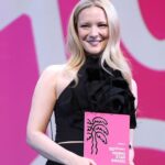 Morfydd Clark Instagram - Thankyou @canneseries and @madamefigarofr 💝