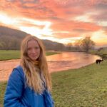 Morfydd Clark Instagram - North wales