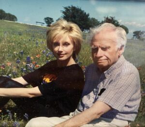 Morgan Fairchild Instagram - #OnMyWalk back to one of @cathrynhartt and my last trips to see the #Bluebonnets with my dad. Treasure the ones you love while you have them! #HappyFathersDay #BeKind #HugThem Sending Love To You All💗🦋💗🌷💗🎉💗🪻💗💐💗🦋💗🌷💐🎉💗🪻💗💐💗🦋💗🌷💗🎉💗🪻💗💐💗🦋💗🌷💗🎉💗🪻💗💐💗🦋💗🌷💗