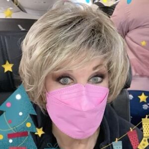 Morgan Fairchild Instagram - #OnMyWalk to Dallas to spend #Christmas with @cathrynhartt! I’ve stockpiles videos from my neighborhood walks to keep the festivities going! #HappyHolidays #MerryChristmas #Joyful # TidingsOfComfortAndJoy Sending Love To You All💗🎉💗🎄💗🎅🏻🎁🦌💗🎁💗🎉💗🎄💗🎅🏻💗🦌💗🎁💗🎉💗🎄💗🎅🏻💗🦌💗🎁💗🎉💗🎄💗🎅🏻💗🦌