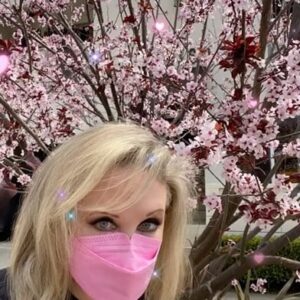 Morgan Fairchild Instagram - #OnMyWalk to blooming trees everywhere! Love this!! #SpringIsHere #BeKind #SpringIsInTheAir #Flowers #CovidIsntOver #ReachOut Sending Love To You All💗🌷💗🎉💗🌸💗🪻💗🌷💗🎉💗🌸💗🪻💗🌷💗🎉💗🌸💗🪻💗🌷💗🎉💗🌸💗🪻💗🌷💗🎉💗