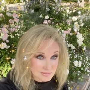 Morgan Fairchild Instagram - #OnMyWalk to lovely #Roses. Lifted my spirits a bit, as today would’ve been Mark’s 76th birthday. Still hard to believe he’s gone. 36 years together. Hug your loved ones & tell them you love them! #BeKind Sending Love To You All💗🌷💗🦋💗💕💗🐈‍⬛💗🌷💗🦋💗💕💗🐈‍⬛💗🌷💗🦋💗💕💗🐈‍⬛💗🌷😂🦋💗💕💗🐈‍⬛💗