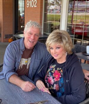 Morgan Fairchild Instagram - #OnMyWalk to lunch with my great friend @JohnRensenhouse! A wonderful catchup, after doing Don’t Dress For Dinner last year at @newtheatrekc . And he came to see me in Always A Bridesmaid & had kind words about it! Real friends! Sending Love To You All💗🌷💗🎉💗🥰💗💋🌷💗🎉💗🥰💗💋💗🌷💗🎉🥰💗💋💗🌷🎉💗🥰