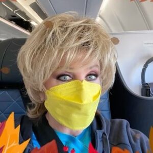 Morgan Fairchild Instagram - #HappyThanksgiving! So many things to be grateful for this year, especially the people in my life. ESPECIALLY my sister @cathrynhartt! Sending Love To You All🍁🦃🍁🦃🍁🦃🍁🦃🍁🦃🍁🦃🍁🦃🍁🦃🍁🦃🍁🦃