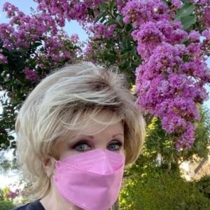 Morgan Fairchild Instagram - #OnMyWalk (last one in LA before flying to #KC) with #CrapeMyrtles, which I haven’t seen here yet. Been 107 here, so bit hot to walk! Rehearsals for Always a Bridesmaid going great! Check @newtheatrekc! #MaskUp #BeKind Sending Love To You All💗🌷💗🎉💗🌷💗🎉💗🌷💗🎉🌷💗🎉🌷💗🌷💗🎉💗🌷