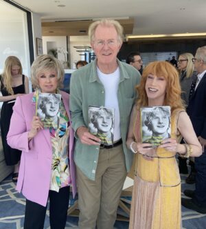 Morgan Fairchild Instagram - #OnMyWalk to fabulous afternoon at a @kathygriffin salon luncheon featuring my old friend @ed_begley_jr. Ed has a wonderful new memoir out that is so funny & so touching at the same time. Get “To The Temple of Tranquility…And Step On It”💗🎉💗🌷💗🦋💗🥰💗🎉💗🌷💗🦋💗🥰💗🎉💗🌷💗🦋💗🥰💗🎉💗🌷💗🦋💗🥰💗