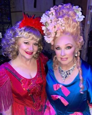 Morgan Fairchild Instagram - #OnMyWalj to last show in my Marie Antoinette wig! I hate to close this fun show of Always A Bridesmaid! Lovely cast! Now on plane to NY for PR for #LadiesOfThe80s #ADivasChristmas!  Catch The Divas on Today Show Wednesday morning & the movie on @lifetimetv on Dec 2! #HappyHolidays💗🎉💗🎄💗🎅🏻💗🎉🎄🎅🏻💗🎉💗🎄💗🎅🏻🎉💗🎄💗🎅🏻💗🎉🎄💗🎅🏻💗
