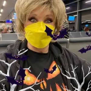 Morgan Fairchild Instagram - #OnMyWalk to airport at this ungodly hour and still cannot escape the #Halloween #Monsters! #Bats! Oh My! And one even seems to be inside me! EEEEK! #Boo #HalloweenIsComing #HappyHalloween #Ghouls #Scary #BeKind  Sending Love To You All🎃🐈‍⬛🎃☠️🎃🧙‍♀️🎃👻🎃🦇🎃🧛🎃🐈‍⬛🎃☠️🎃🧙‍♀️🎃👻🎃🦇🎃🧛🎃🐈‍⬛🎃☠️🎃🧙‍♀️🎃👻🎃🦇🎃🧛🎃🐈‍⬛🎃☠️🎃🧙‍♀️🎃