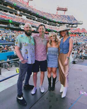 Morgan Huelsman Instagram - CMA Fest crew 🤠