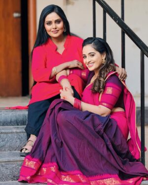 Mounika Dev Instagram - అందరికి శ్రీరామ నవమి శుభకాంక్షలు🥰🥰
@preetinigamofficial ❤️