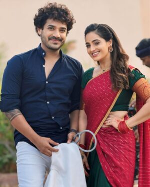 Mounika Dev Instagram - Happy Friday ❤️
Coming episode of Kalisundam raa❤️