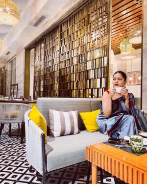 Mousumi Nayak Instagram - Elegance Is Beauty That Never Fades💞🧚🏻‍♀️
@welcomehotelitc
#welcomhotelitc 
#bhubaneswar 
#odisha