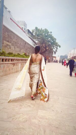 Mousumi Nayak Instagram - Peaceful soul 🧚🏻😇🙏🏻