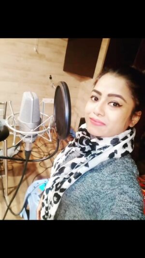 Mousumi Nayak Instagram - Studio lover 🎶💞🧿