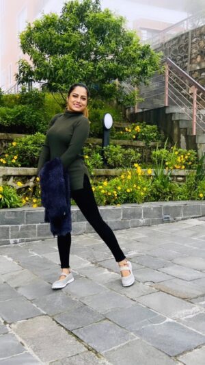 Mousumi Nayak Instagram - Independent Girl 😇☘️🧿 
#nepaltrip 
#bhaleshwaramahadevtemple 
#solotrip
#selfhealing 
#confidence 
#spiritualityawake