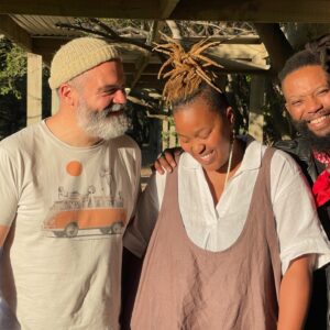 Msaki Instagram - Thank you so much for the love for Synthetic Hearts Volume 1. So humbling how some of you follow this quiet project. What we didn't tell you is that we basically made two albums in one go! Two singles are already out for the 2nd Volume : "Imini Yesithembiso" and "Green to Gold" . Swipe left to see Us, the Autumn Leaves turning from Green to Gold in 2022 when this work was created. Enjoy the music! We will drop the full project soon :)

#SyntheticHearts #TubatsiMoloi #ClementPetit #Msaki