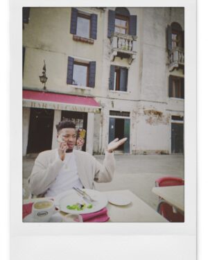Msaki Instagram - Postcards to Venice 🪶. Amigos para siempre