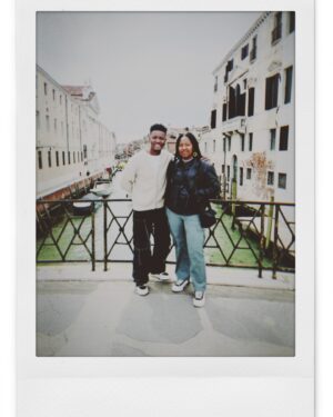 Msaki Instagram - Postcards to Venice 🪶. Amigos para siempre