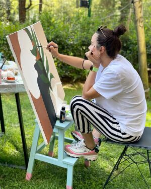 Müjgan Gönül Instagram - 👩‍🎨🎨