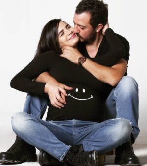 Müjgan Gönül Instagram - Nil'imizi beklerken 💑
#36weeks