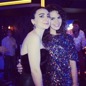 Müjgan Gönül Instagram - Candostumun muhtesem dogum günü partisinden... Hep yanyana, hep sevgiyle ve daima muhabbetle... Iyi ki dogmussun dostum! Seni coook seviyorummm.
