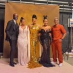 Munachi Abii Instagram - For @zeeworldafrica and @lushhairnigeria @ericanlewedim @maiatafo @munachiabii @elozonam @amanda_dara cc @lushhairnigeria @zeeworldafrica
