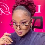 Munachi Abii Instagram - Would you like me to teach you something new? @lushhairnigeria #lushpinkbelle