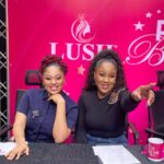 Munachi Abii Instagram - I couldn’t decide which picture I loved more. 😁. Just My @ericanlewedim & I in search for the new #lushpinkbelle What picture is your favorite?